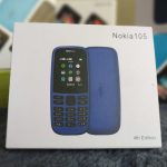 Nokia 105 Dual Sim (2019) Button Mobile - Image 4